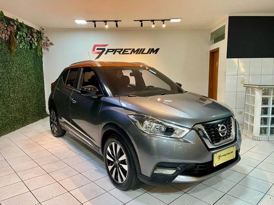 NISSAN KICKS 1.6 16V FLEXSTART SL 4P XTRONIC NISSAN KICKS 1.6 16V FLEXSTART SL 4P XTRONIC